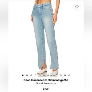 Good American Light Blue Jeans